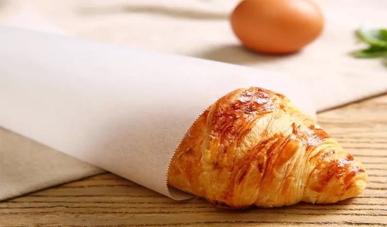 Greaseproof White Food Wrapping Paper Waterproof , Eco Non Stick Baking Paper