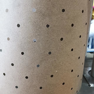 Garment Perforated Kraft Paper 40gsm Underlay Brown 60 Inch