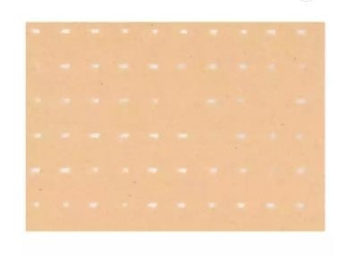 Underlay Perforated Kraft Paper 60 Inch 55gsm Wrapping