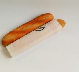 White Eco Friendly Food Wrapping Paper Parchment Food Grade Hot Sandwich