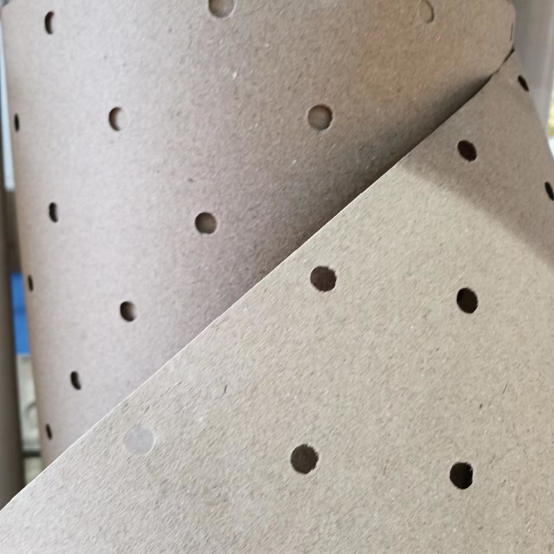 Garment Perforated Kraft Paper 40gsm Underlay Brown 60 Inch