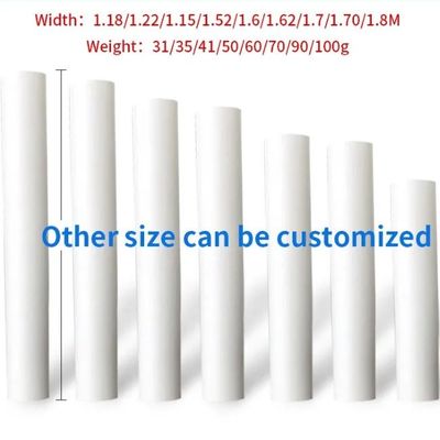 정확 한 결과 를 가진 디지털 인쇄 를 위한 물 기반 잉크 열 전송 종이